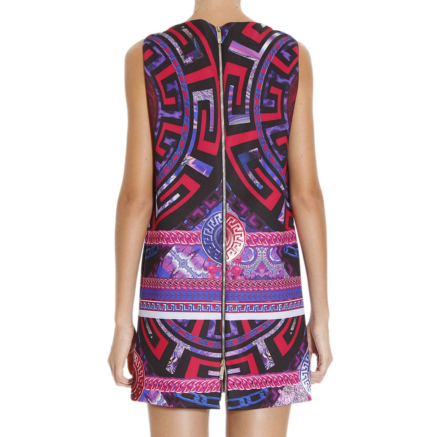 versace robe multicolor