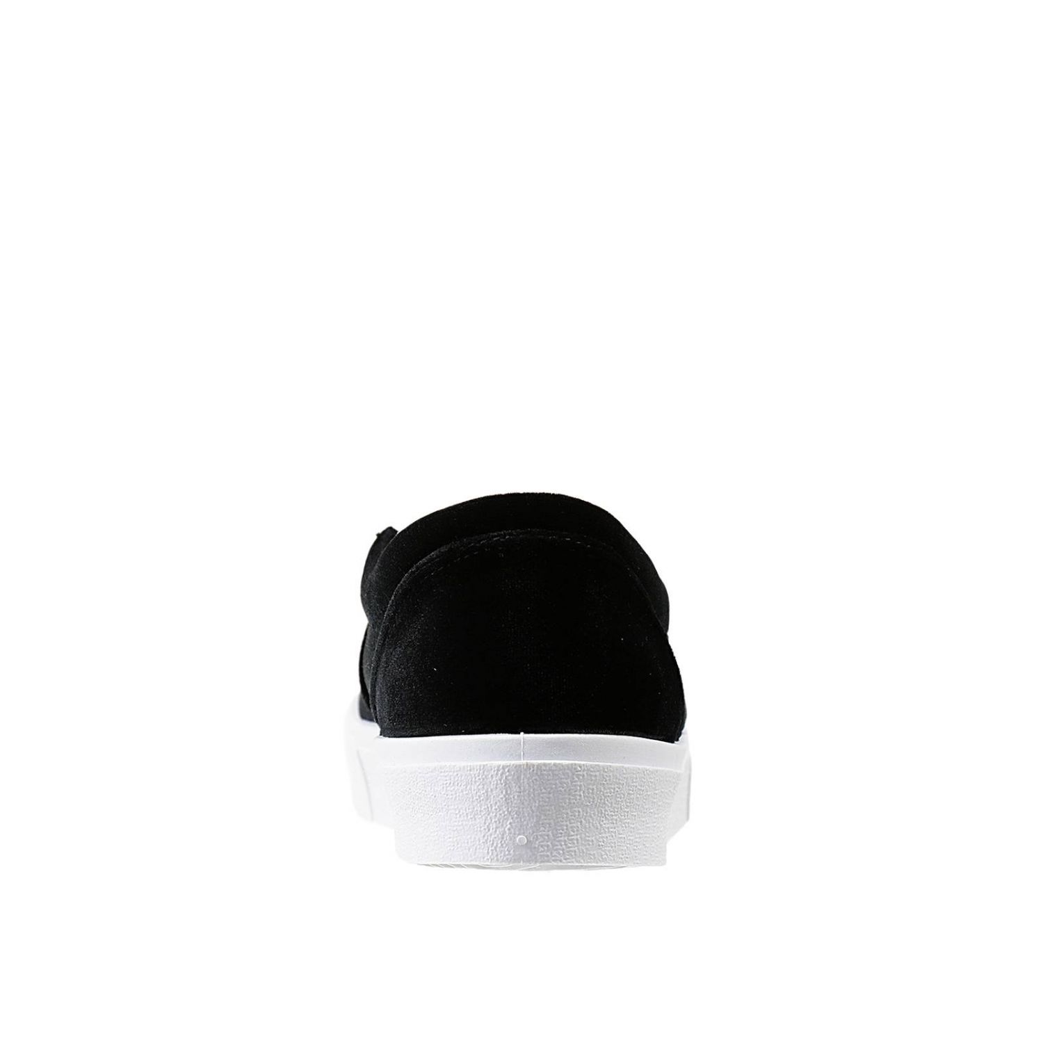 Slip-on in pelle e velluto ventis - Stileo.it