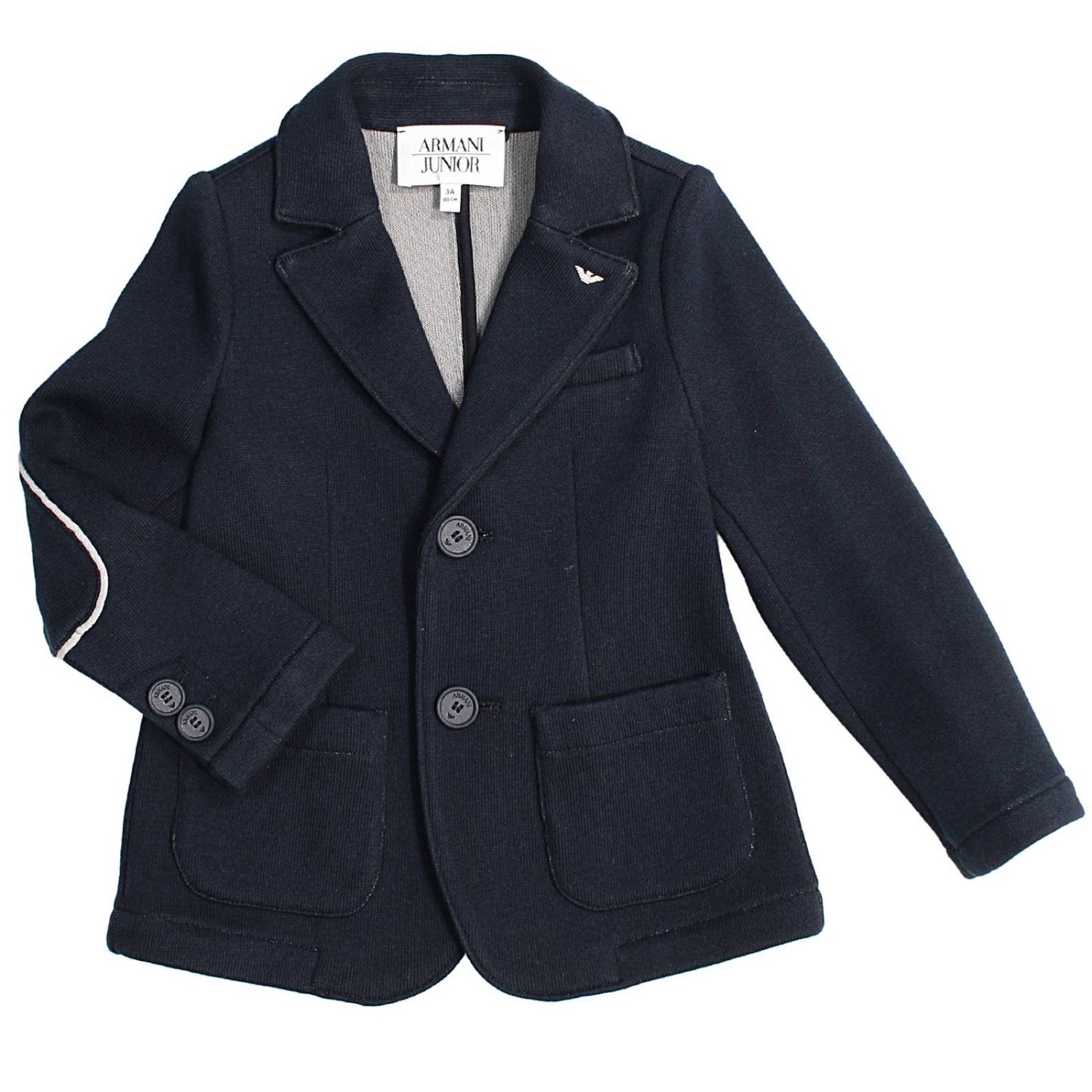 kids armani coat