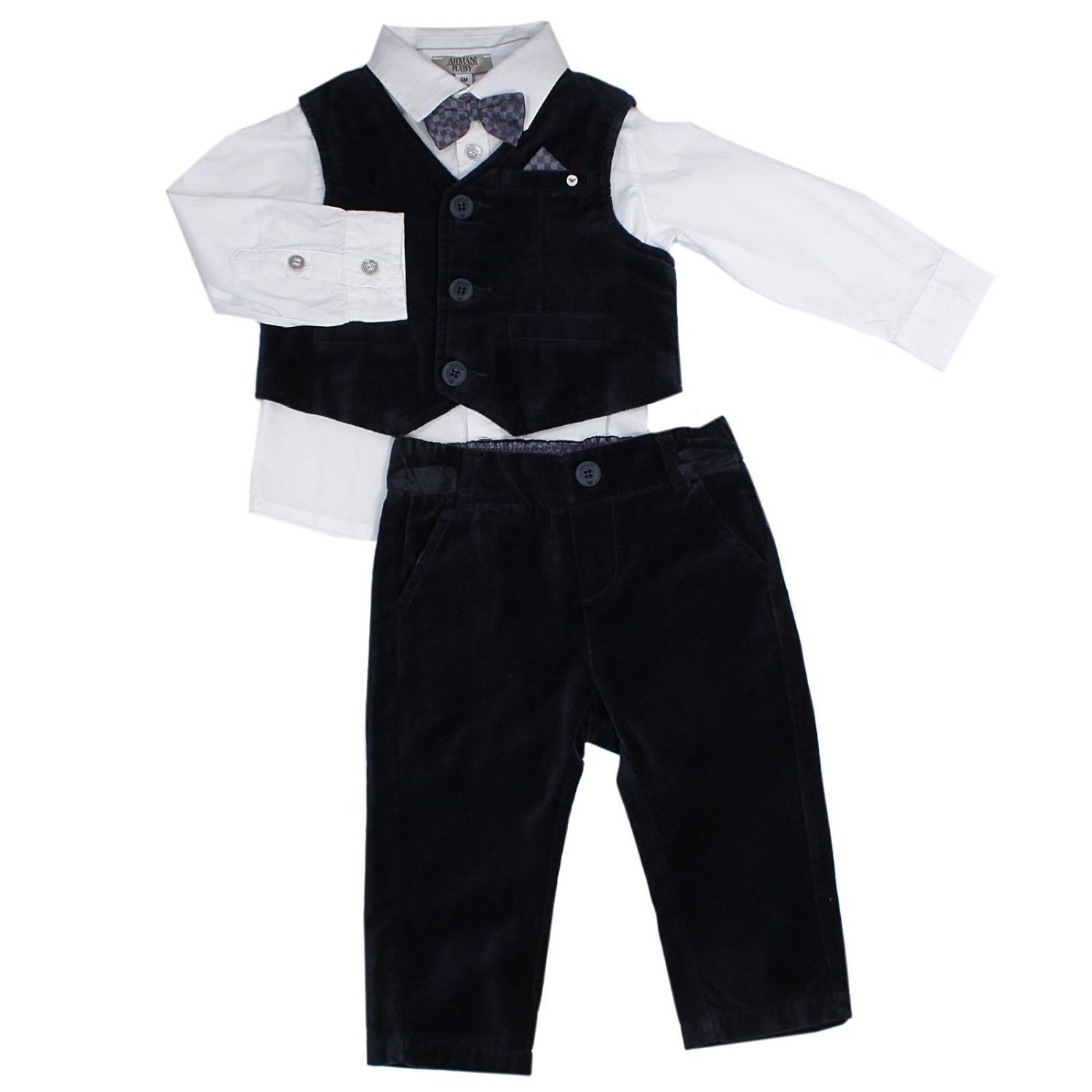 Armani Baby Outlet: | Clothing Set Armani Baby Kids Blue | Clothing Set