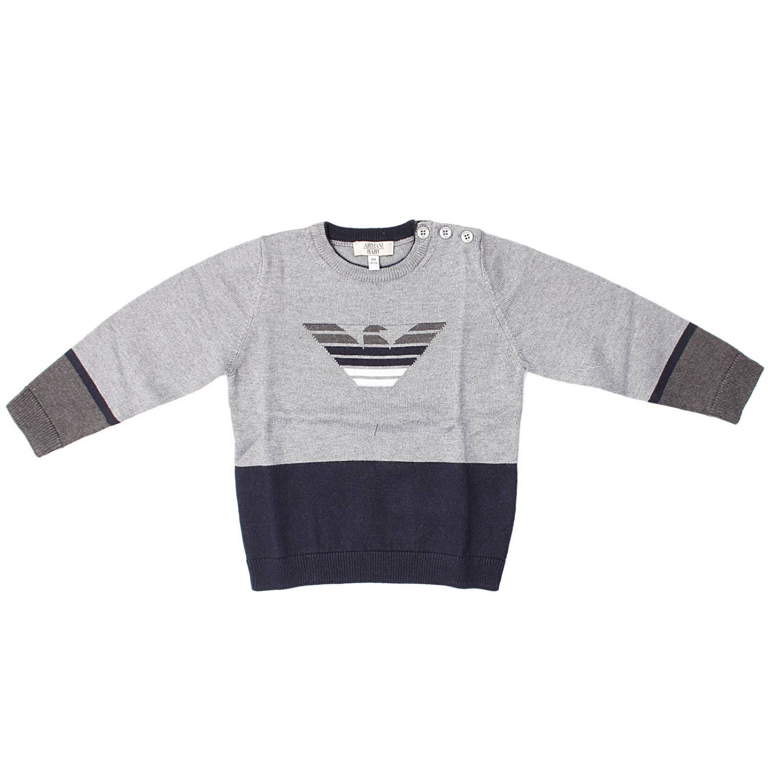 armani baby sweater