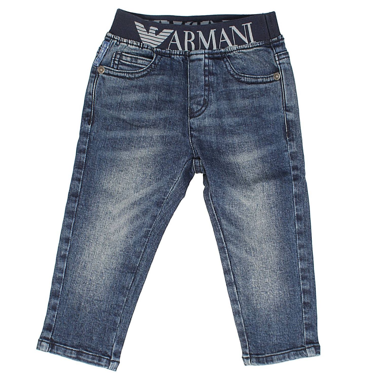 baby armani jeans