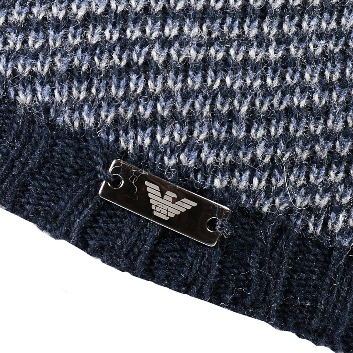 armani baby hat