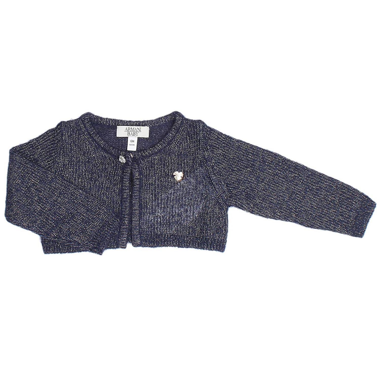armani baby sweater