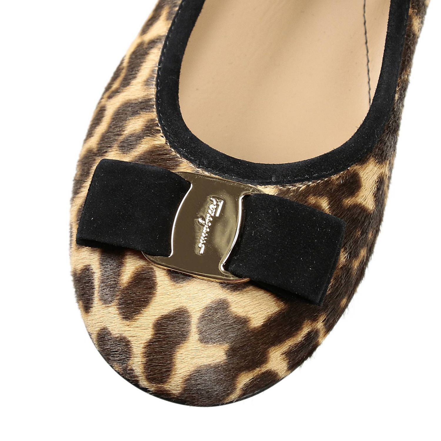 Ballerine Leopardate in Cavallino Slippers Anna | BallerineMie