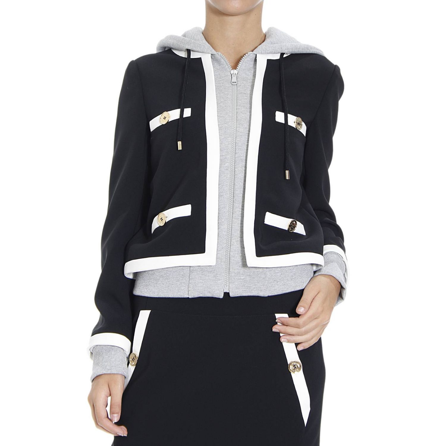 moschino womens suit