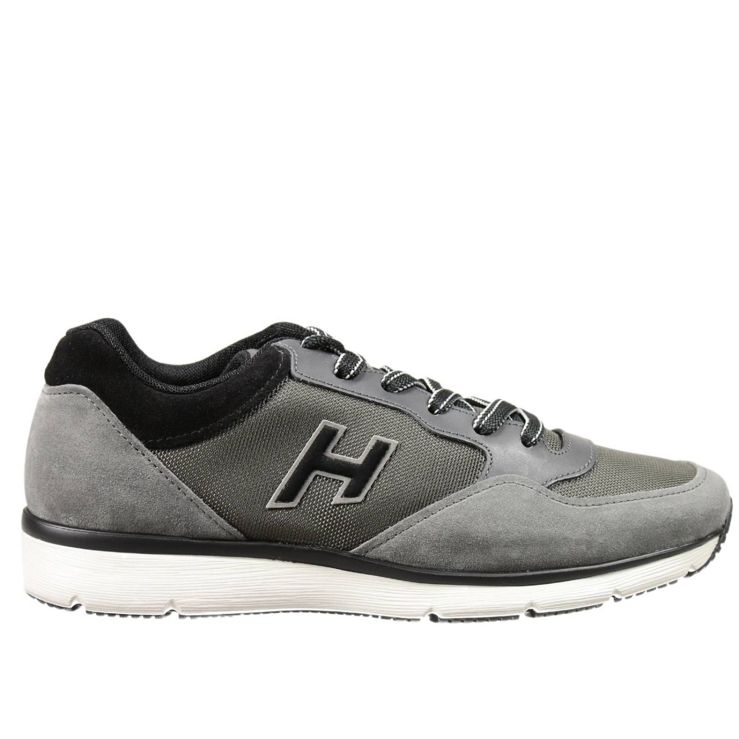 Hogan Outlet: | Trainers Hogan Men Grey | Trainers Hogan hxm2540s420 ...