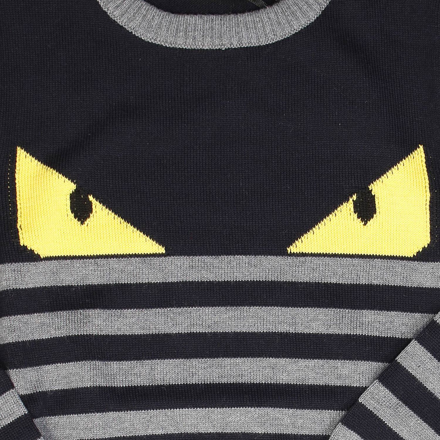 fendi monster jumper