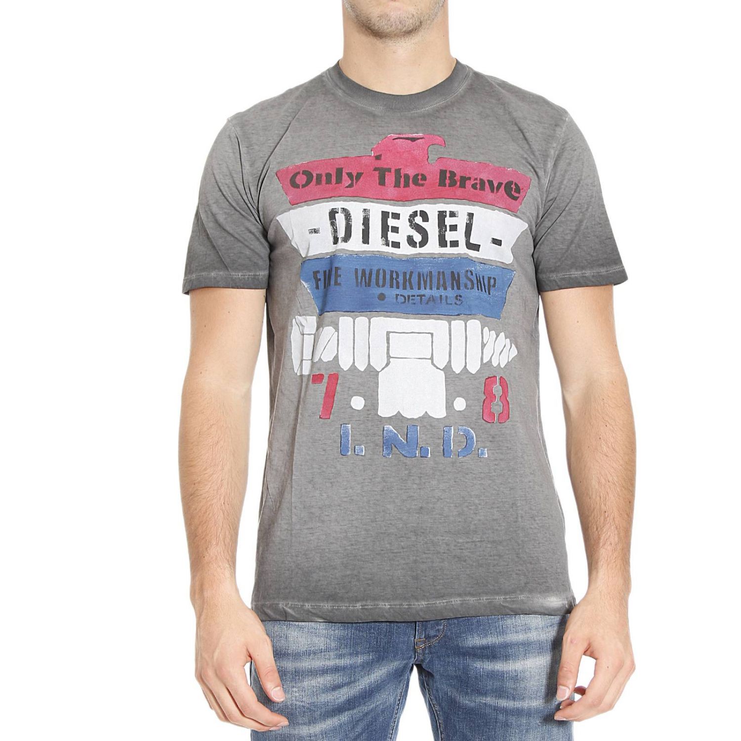 diesel t shirt herren