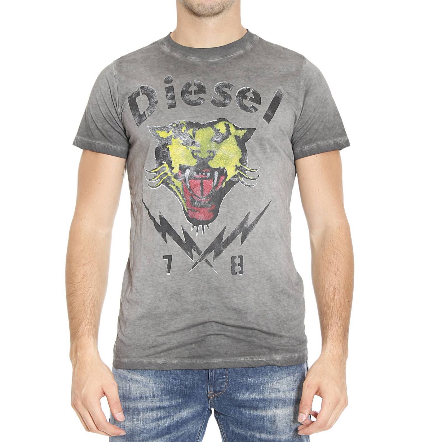 diesel tiger t shirt