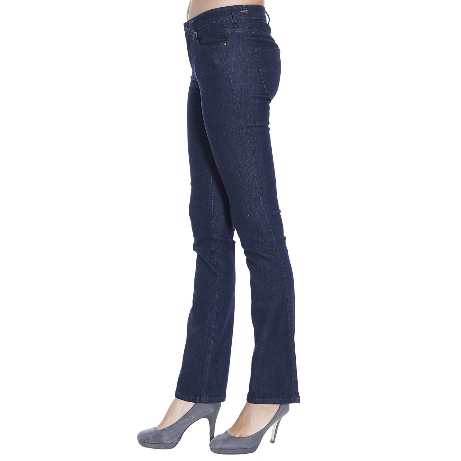 Diesel Outlet: DORIS-B DENIM REGULAR VITA ALTA FLAIR | Jeans Diesel Donna  Blue | Jeans Diesel 00sfcm s09p GIGLIO.COM