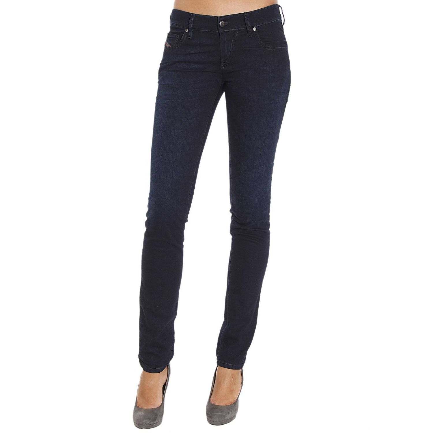 Diesel Outlet: Jeans Mujer | Jeans Diesel Mujer Azul Oscuro | Jeans Diesel  00sfcu 841z GIGLIO.COM