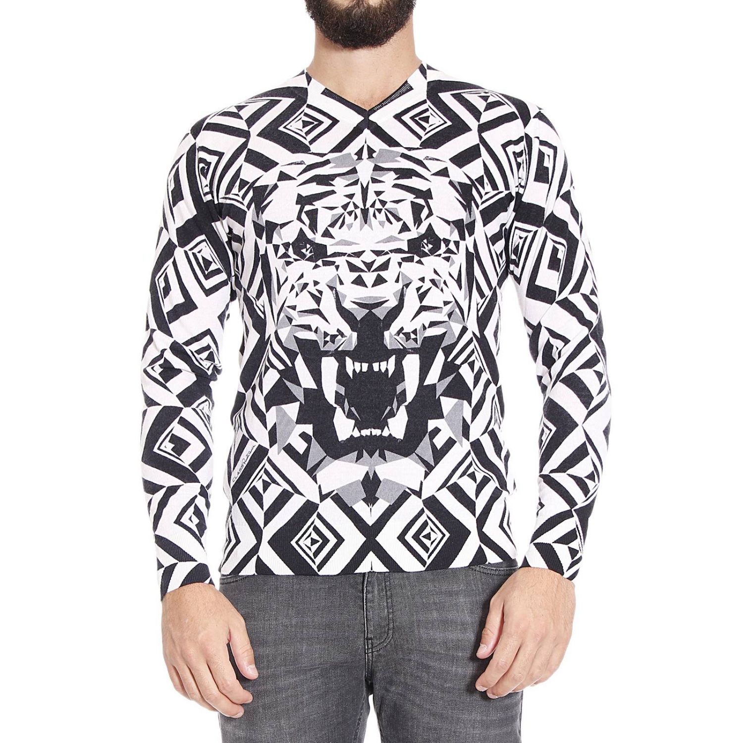 roberto cavalli sweater