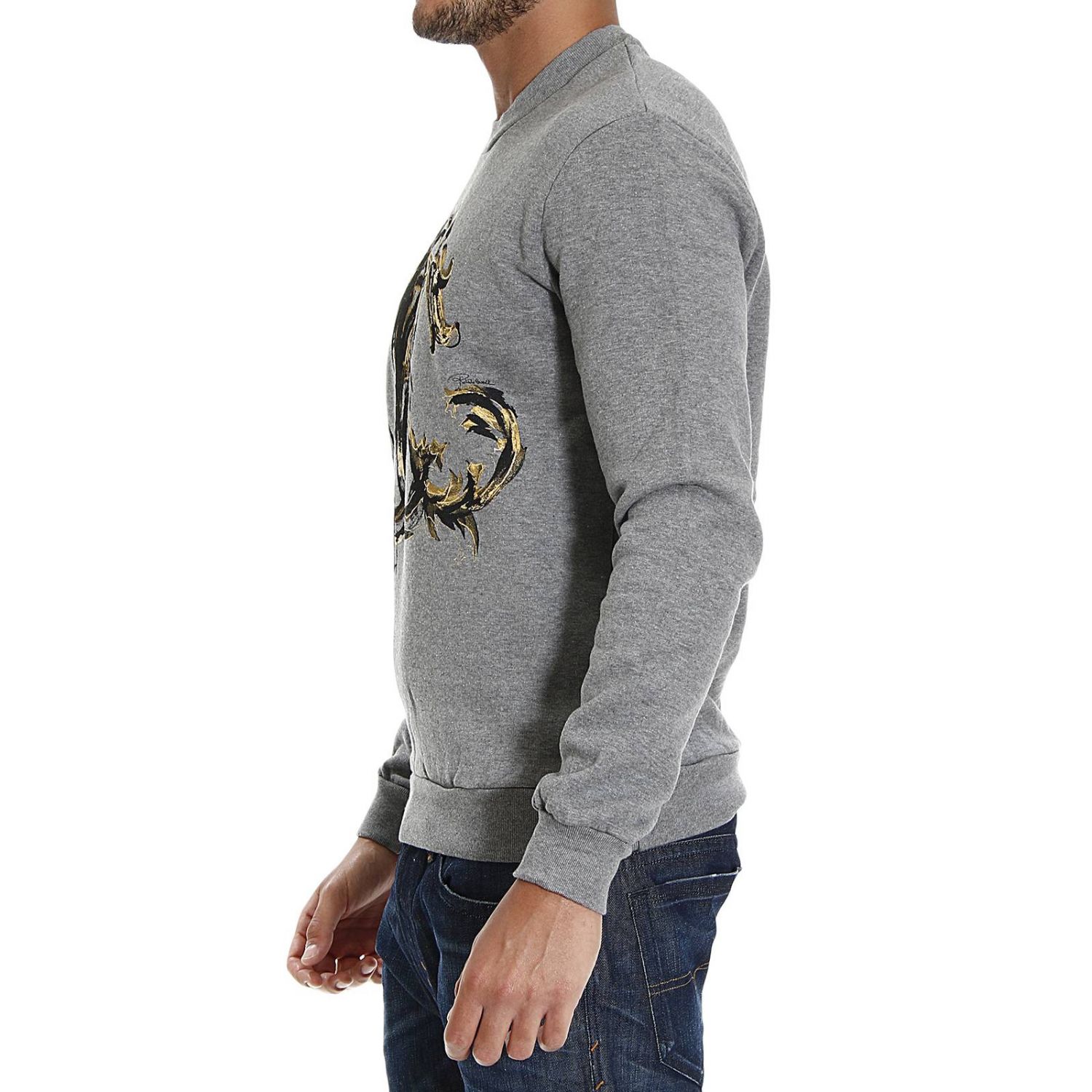 helmut lang patchwork sweater