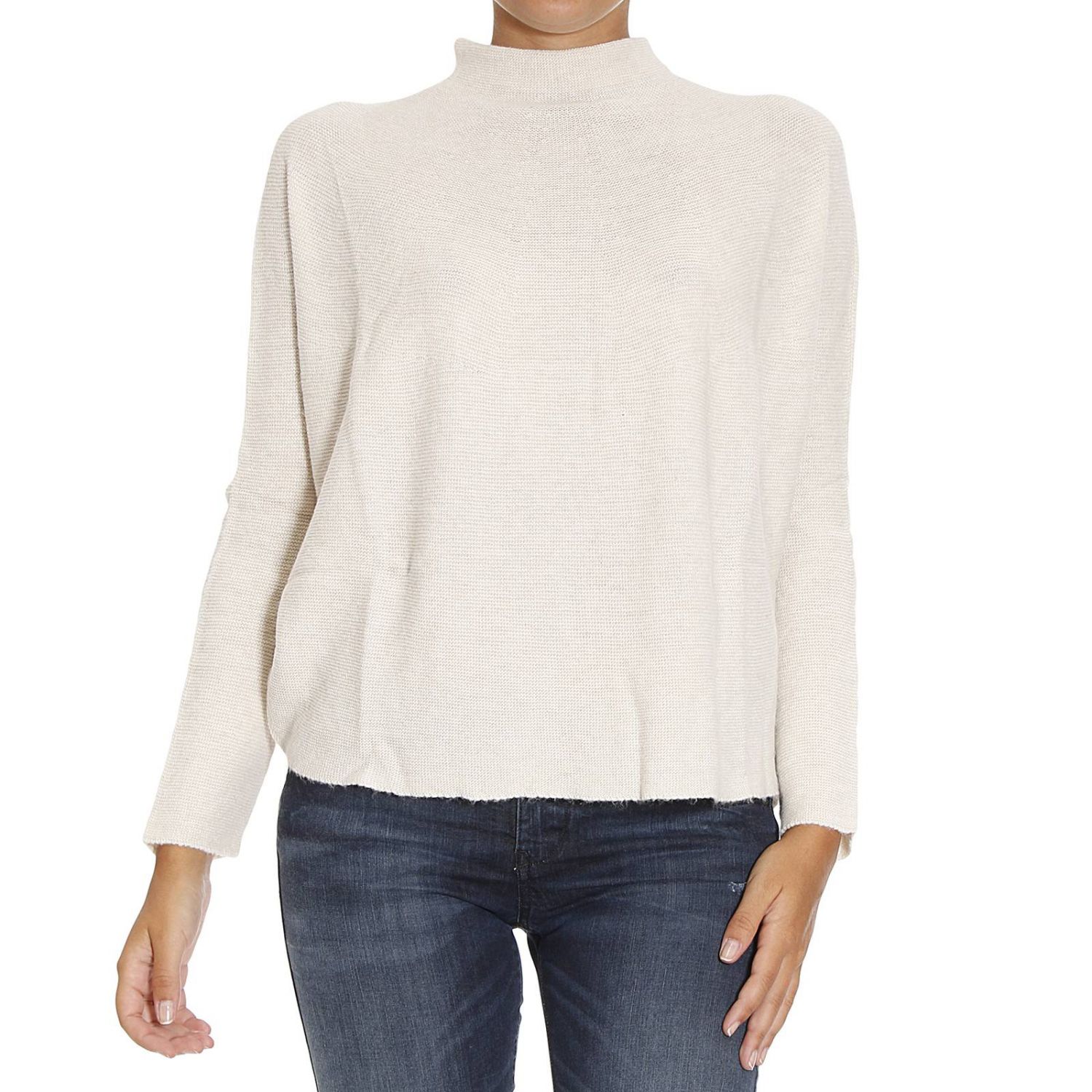 Pinko Outlet: | Sweater Pinko Women Beige | Sweater Pinko 1b11d3 y1th ...