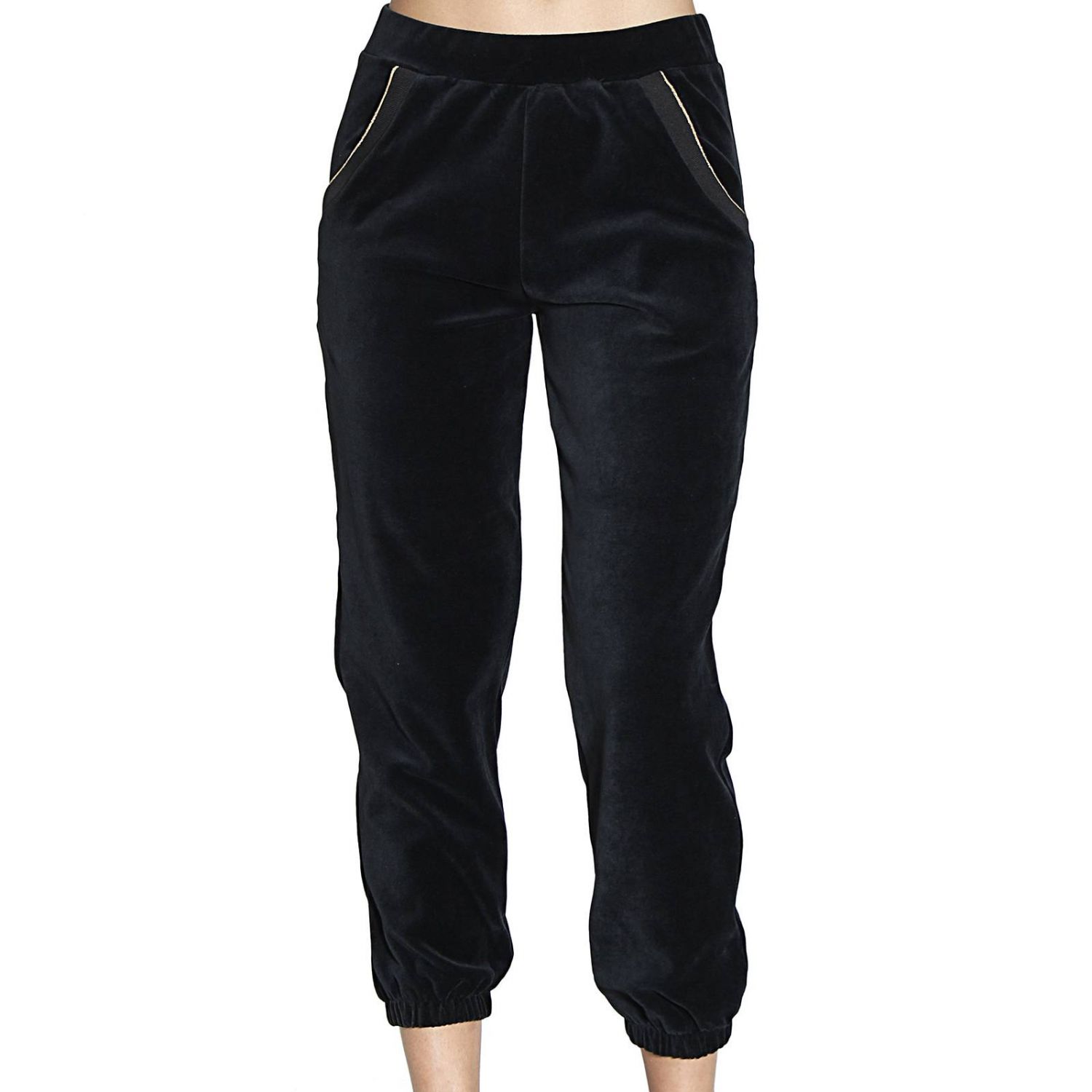 Pinko Outlet: ANTICLEA JOGGING CINIGLIA | Pantalone Pinko Donna Nero |  Pantalone Pinko 1g113d 5496 GIGLIO.COM