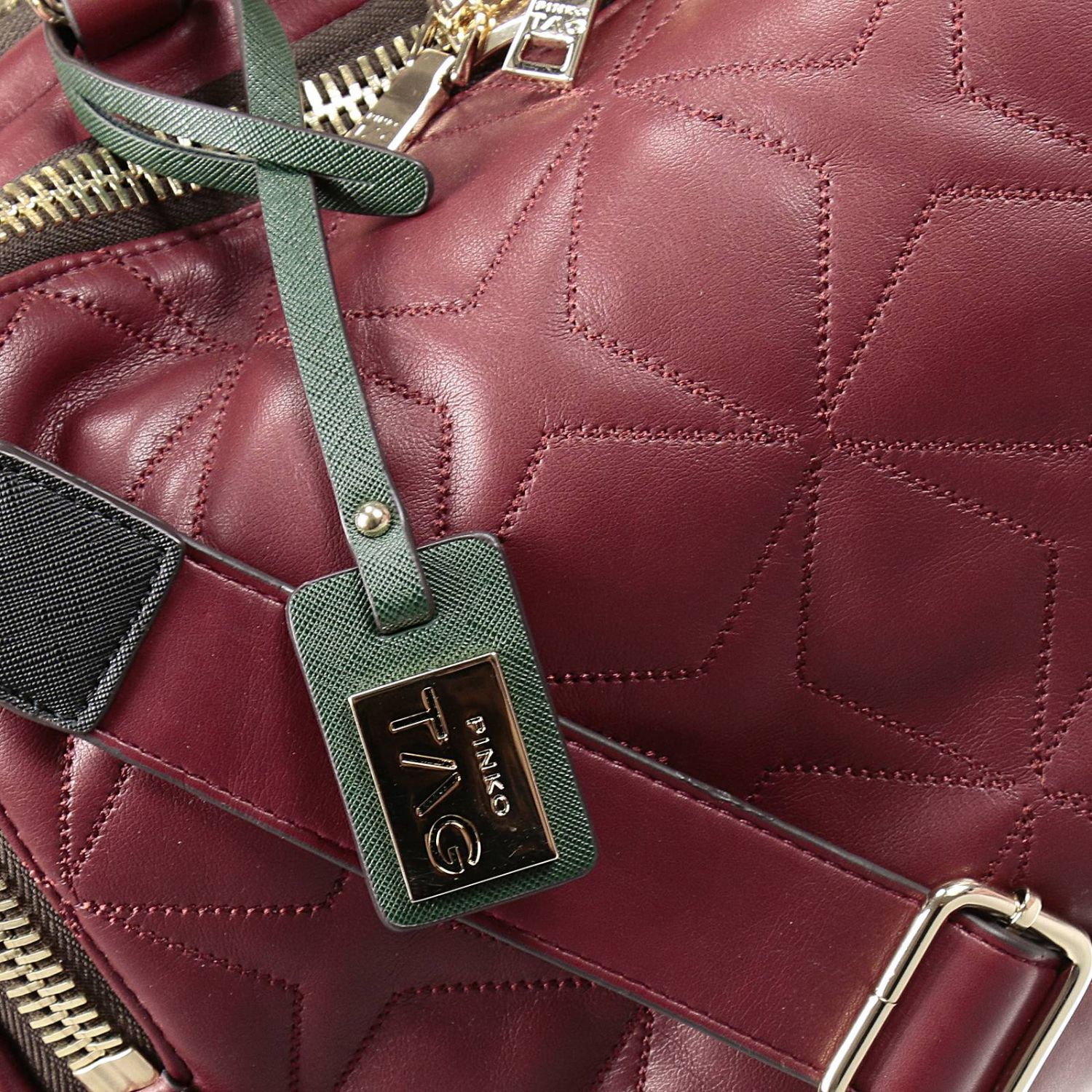 Pinko Outlet: BAROMETRO BAULETTO ECONAPPA - Cuoio | Borsa A Spalla Pinko  1h203s y1pm GIGLIO.COM