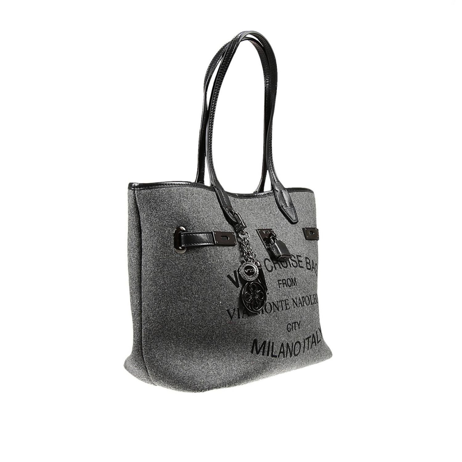 V73 Outlet: | Shoulder Bag V73 Women Grey | Shoulder Bag V73 m30 Giglio EN