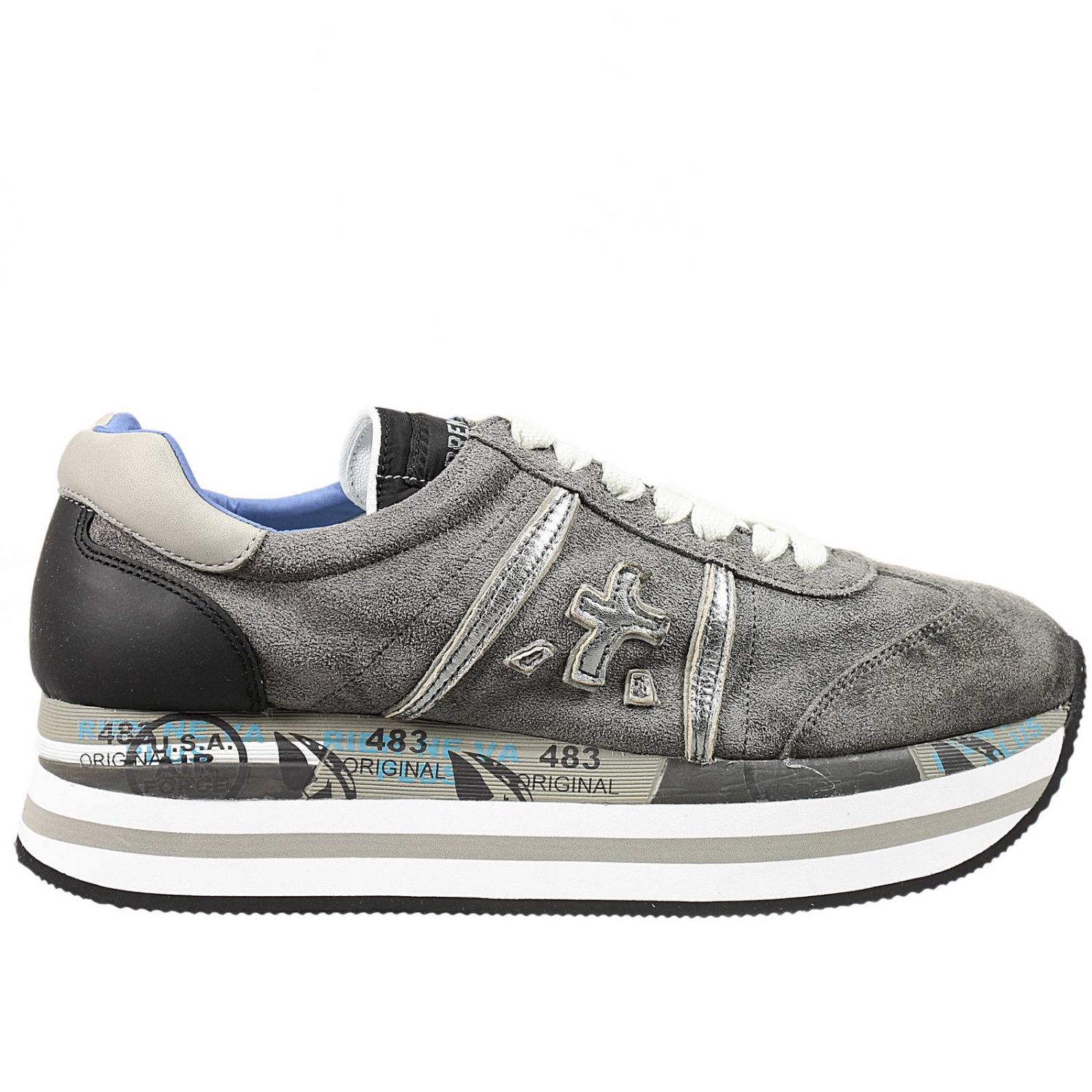 basket premiata femme