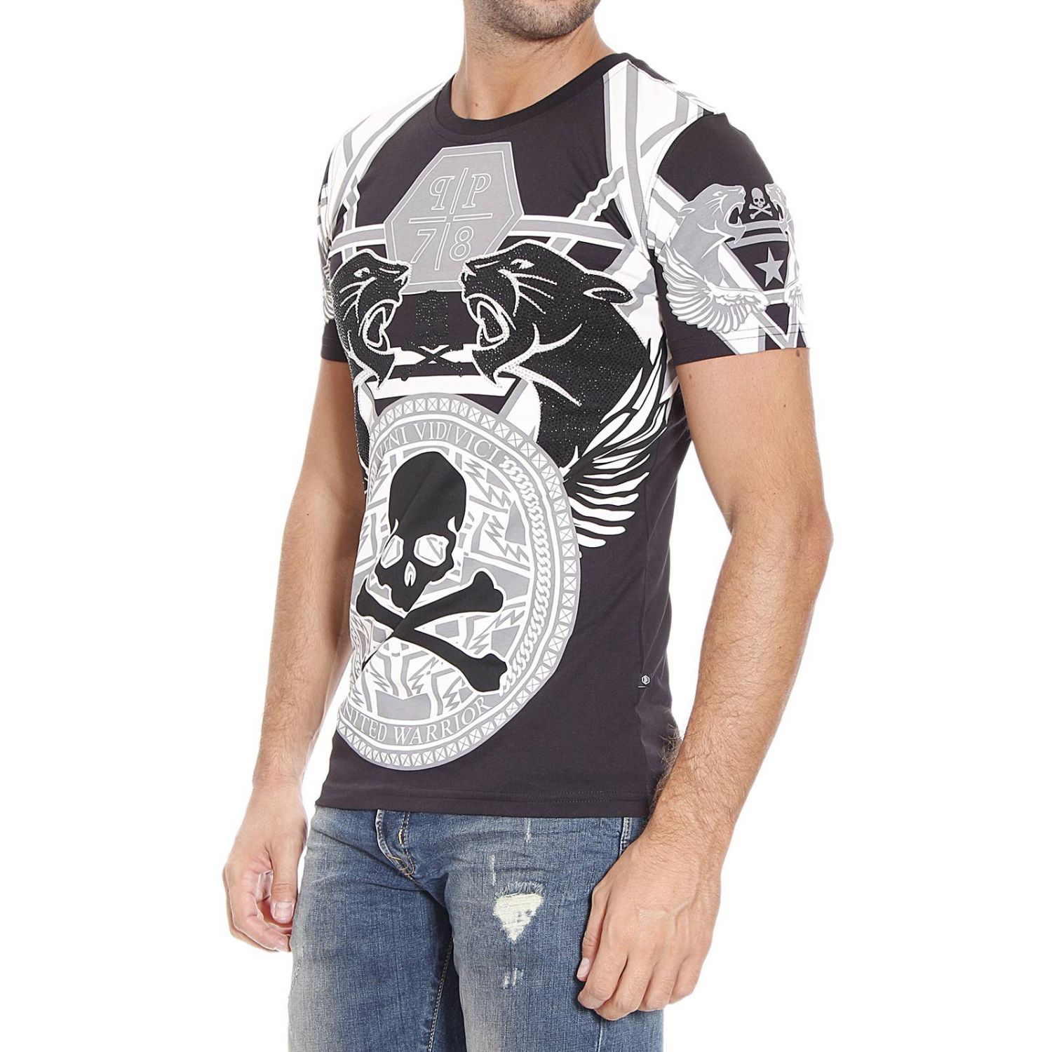 T-Shirt Philipp Plein hm347451 GIGLIO.COM
