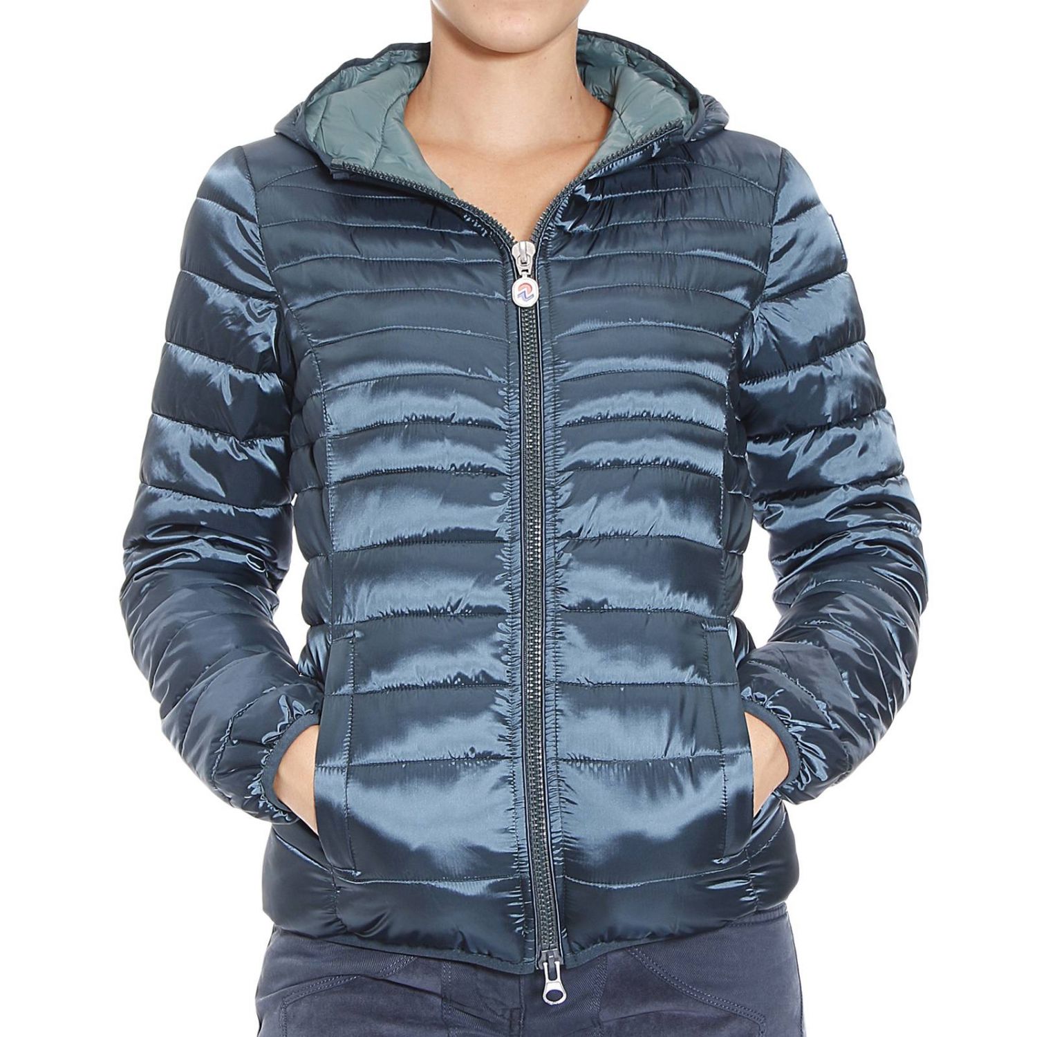Invicta Outlet: Chamarra Mujer - Petróleo Azul | Chaqueta Invicta 4431138  GIGLIO.COM