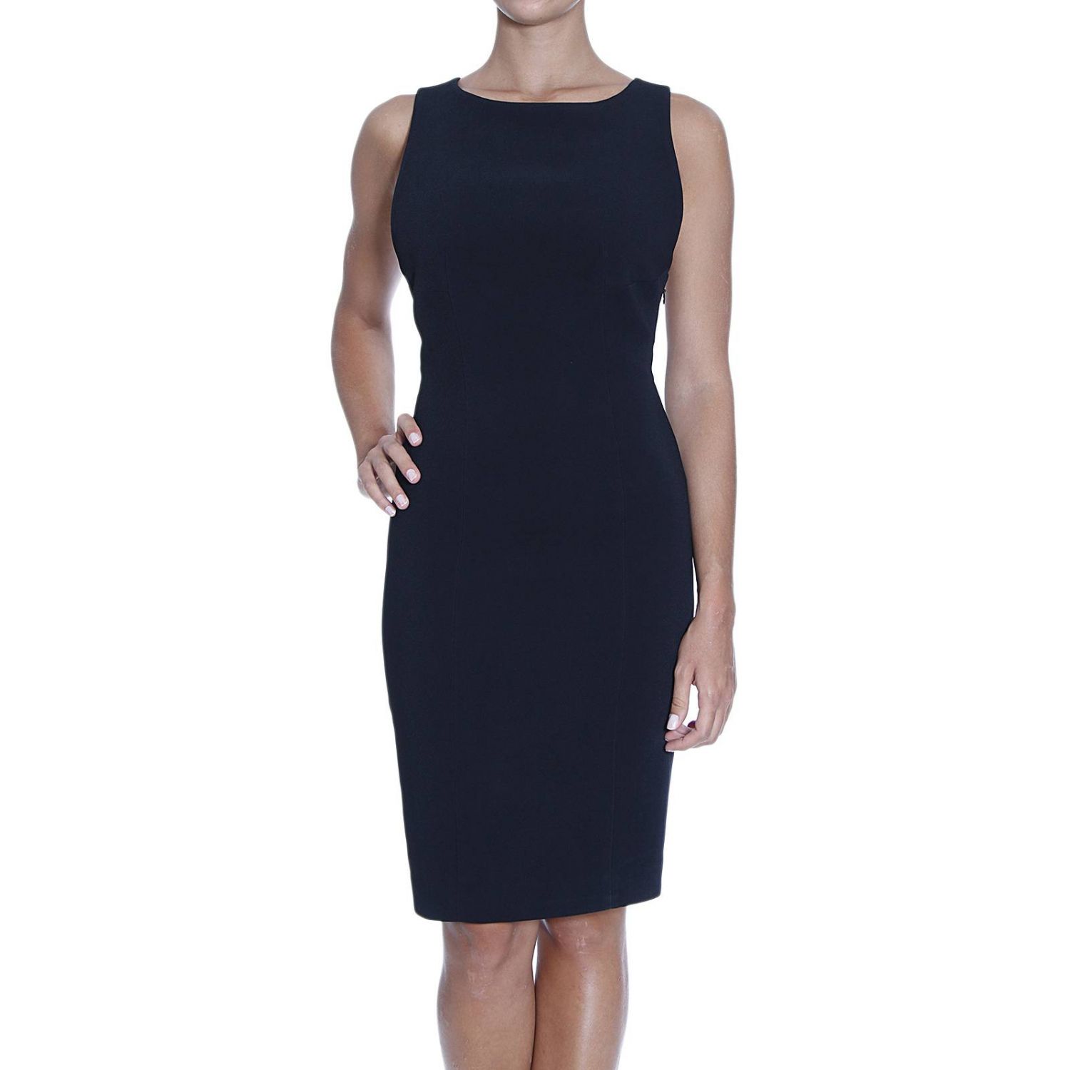 Capucci Outlet: | Dress Capucci Women Black | Dress Capucci 15dr0012 ...