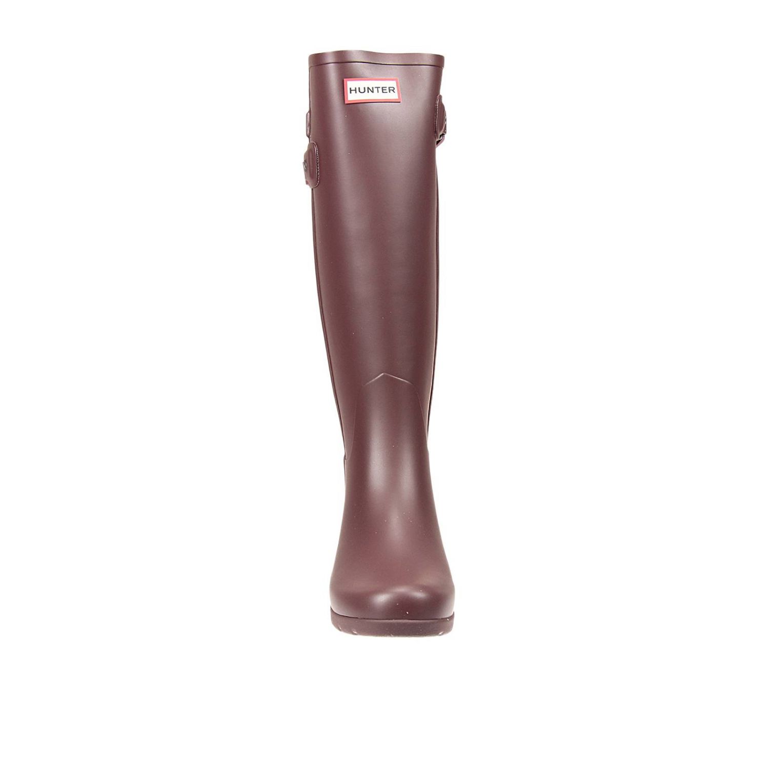 Hunter Outlet: Botas Mujer | Botas Hunter Mujer Granate | Botas Hunter  wft1074rma Giglio ES