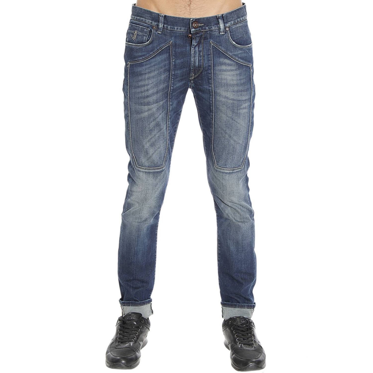 Jeckerson Outlet: | Jeans Jeckerson Men Denim | Jeans Jeckerson pa00  st09711 Giglio EN