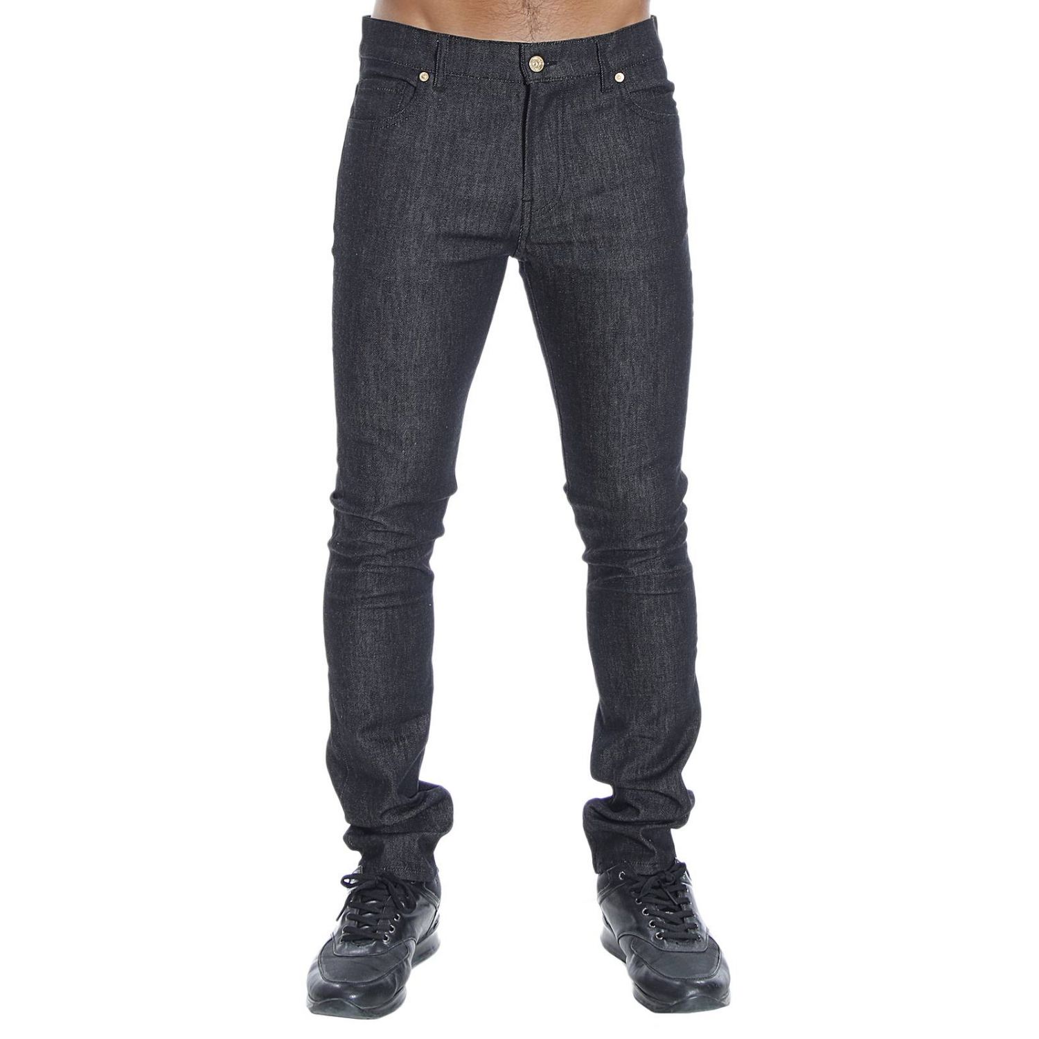 Moschino Outlet: | Jeans Moschino Men Black | Jeans Moschino 0310 5221 ...