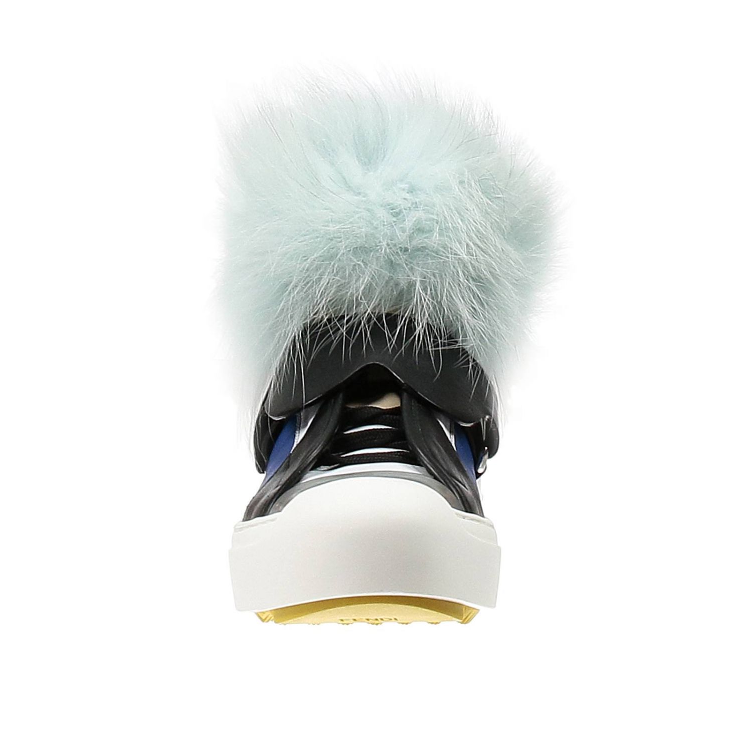 FENDI: Tenis Mujer - Celeste | Zapatillas Fendi 8e4900 45t GIGLIO.COM
