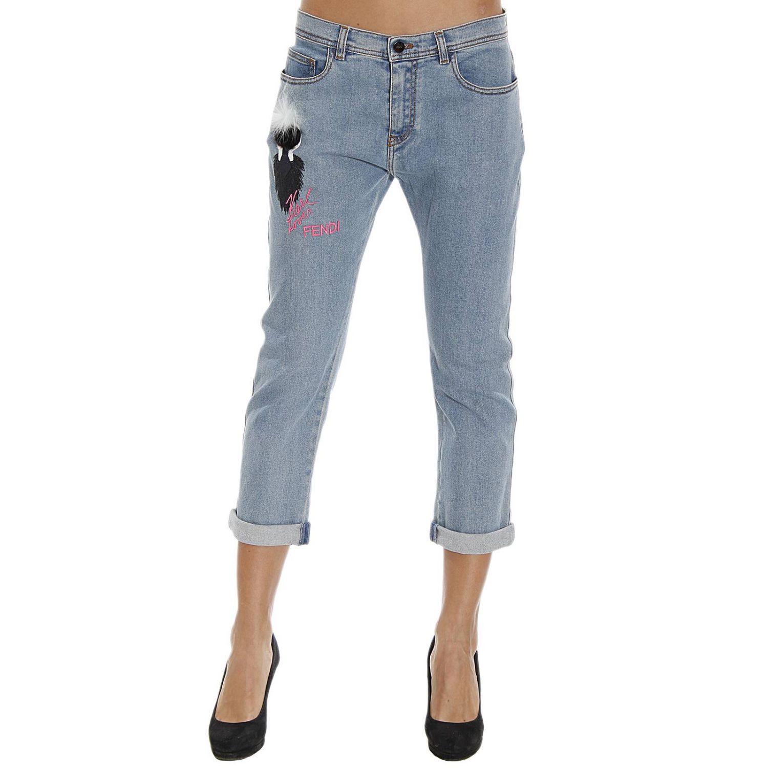 fendi women jeans