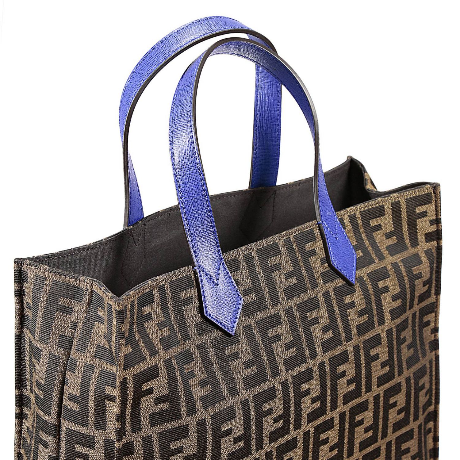 fendi borsa due manici nylon
