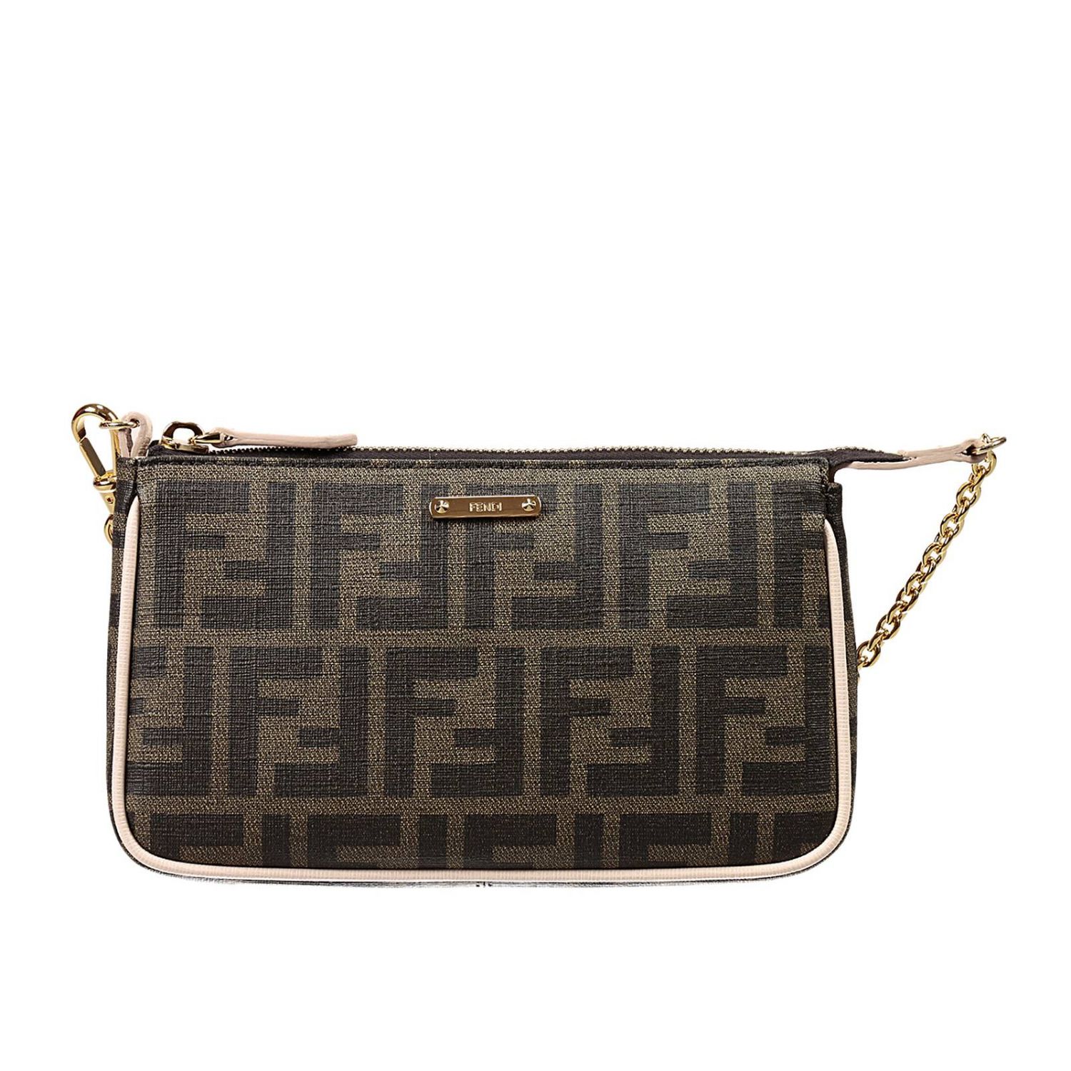 Fendi Outlet: | Mini Bag Fendi Women Pink | Mini Bag Fendi 8m0271 grp ...