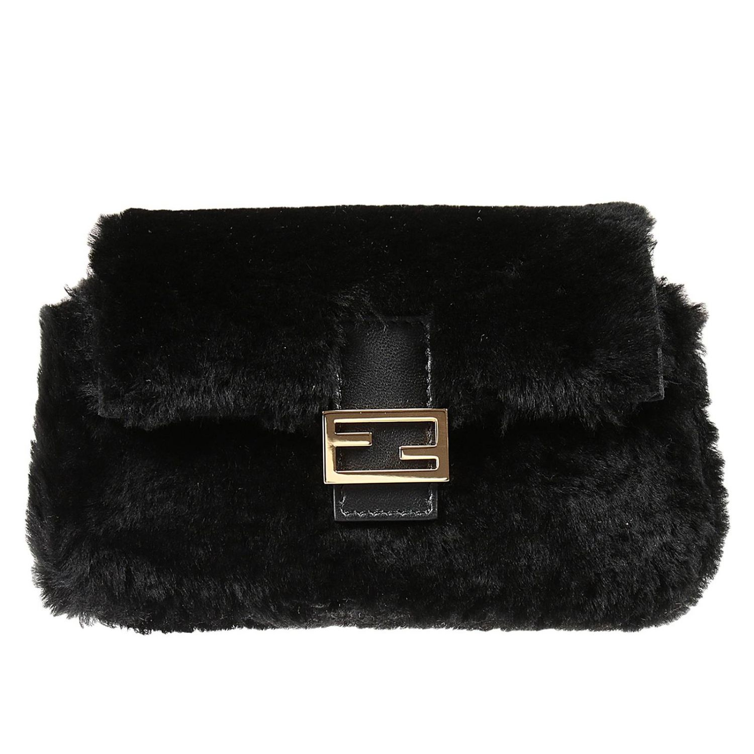 Fendi Outlet: | Shoulder Bag Fendi Women Black | Shoulder Bag Fendi ...