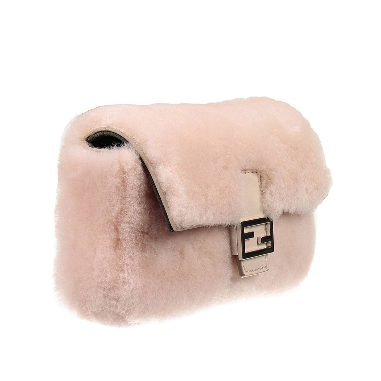 Fendi Outlet: | Shoulder Bag Fendi Women Pink | Shoulder Bag Fendi