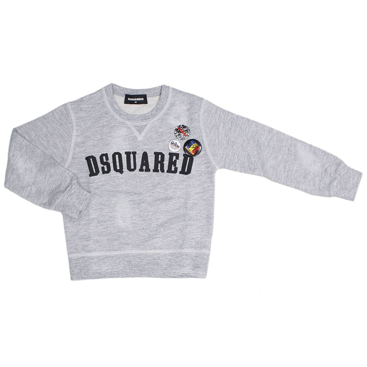 pull dsquared gris