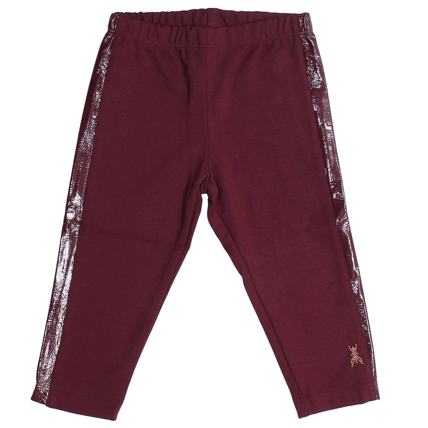 Patrizia Pepe Outlet: - Burgundy | Trousers Patrizia Pepe pa03 1208  GIGLIO.COM