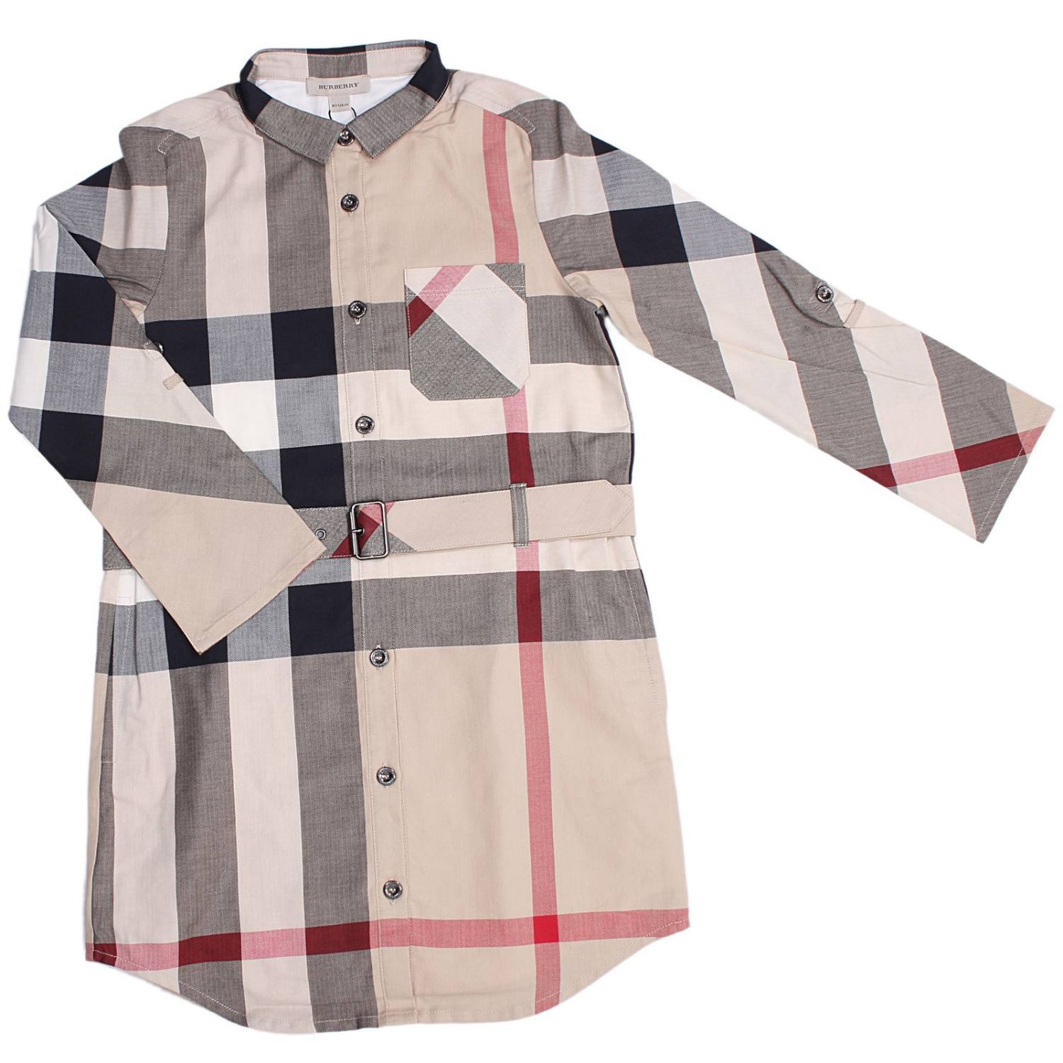 chemise burberry garcon