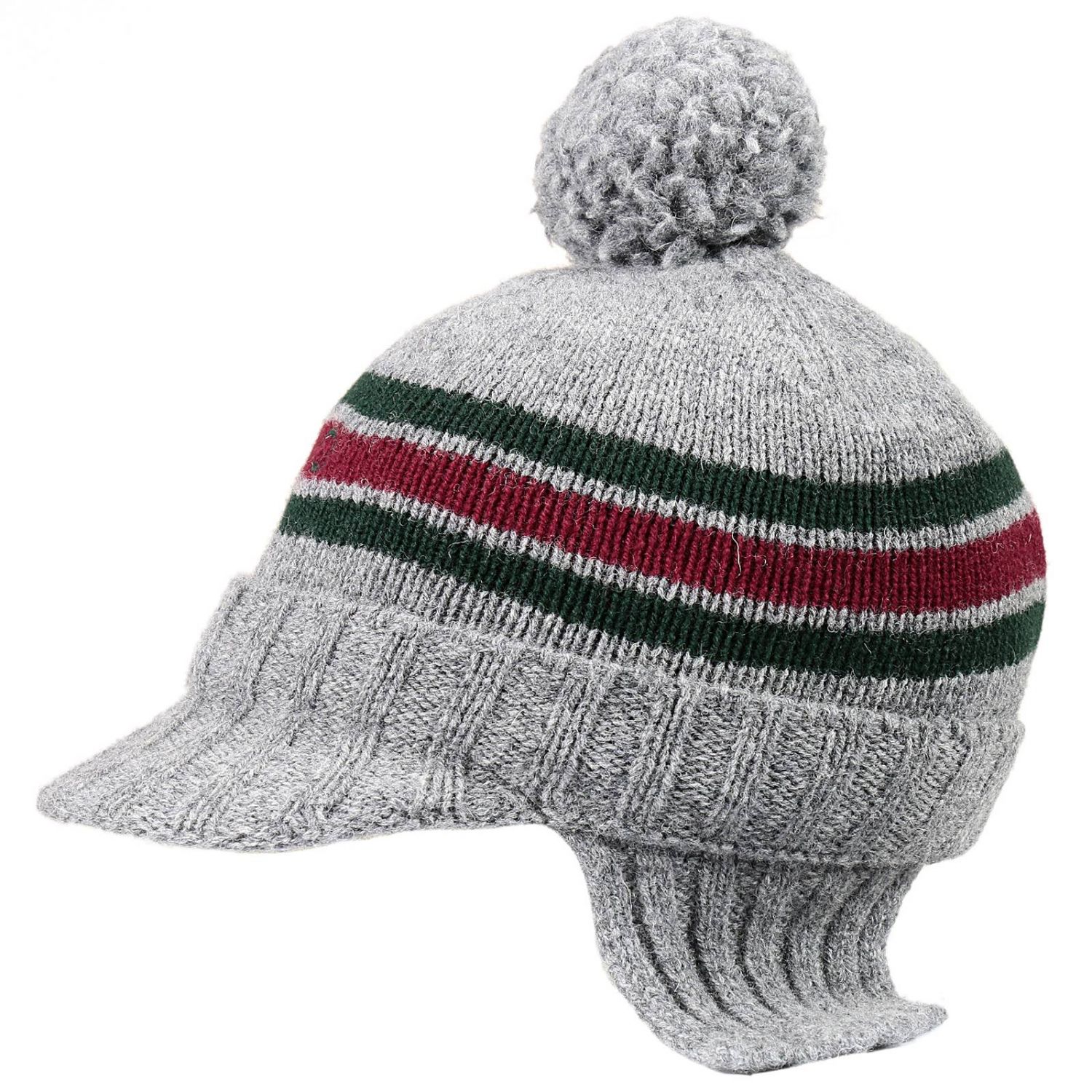 gucci beanie grey