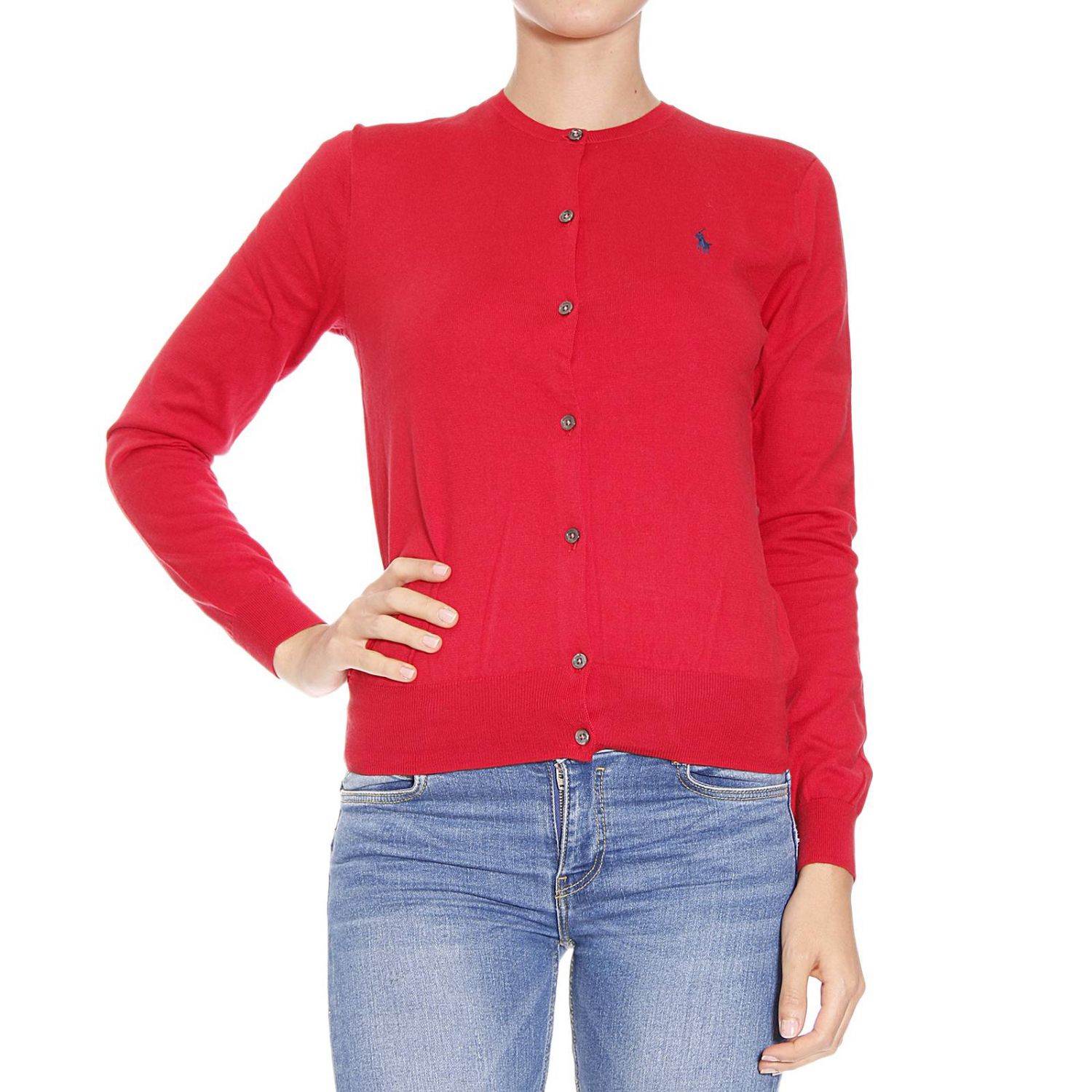 Polo Ralph Lauren Outlet: | Sweater Polo Ralph Lauren Women Red ...