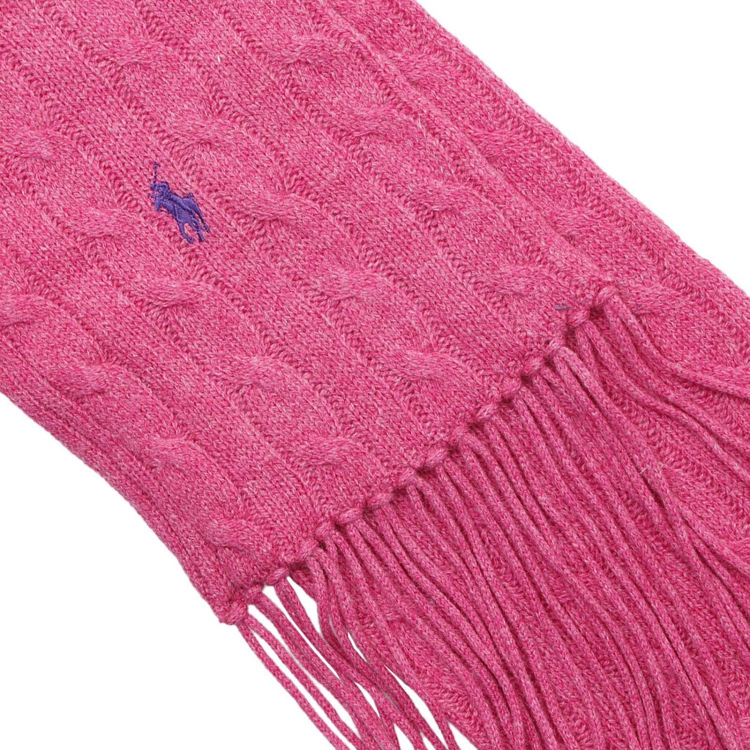 pink ralph lauren scarf