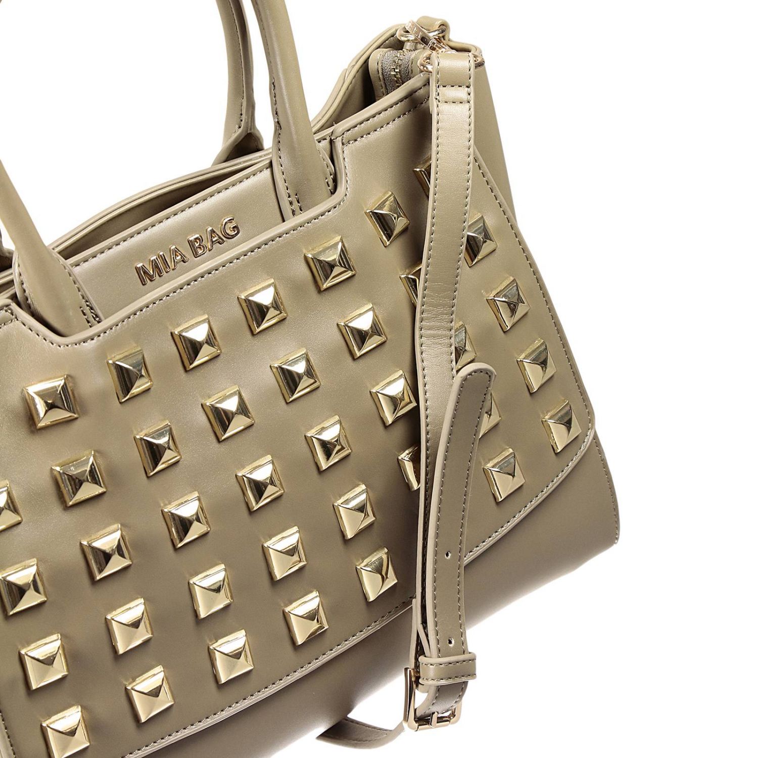 MIA BAG NERA Con Borchie Borsa. A Tracolla. EUR 59,00 - PicClick IT