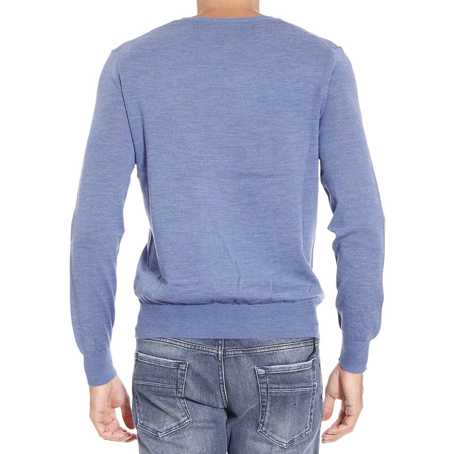 Polo Ralph Lauren Outlet: Suéter Hombre - Celeste | Jersey Polo Ralph  Lauren a42svn05 w0040 GIGLIO.COM
