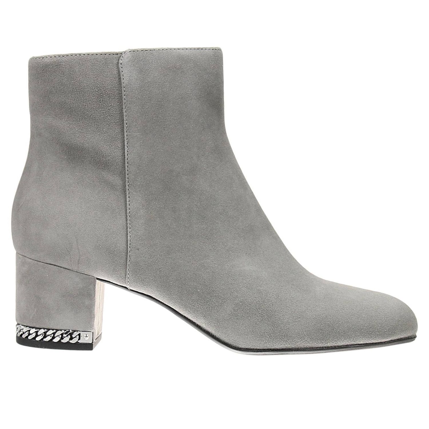 michael kors gray boots