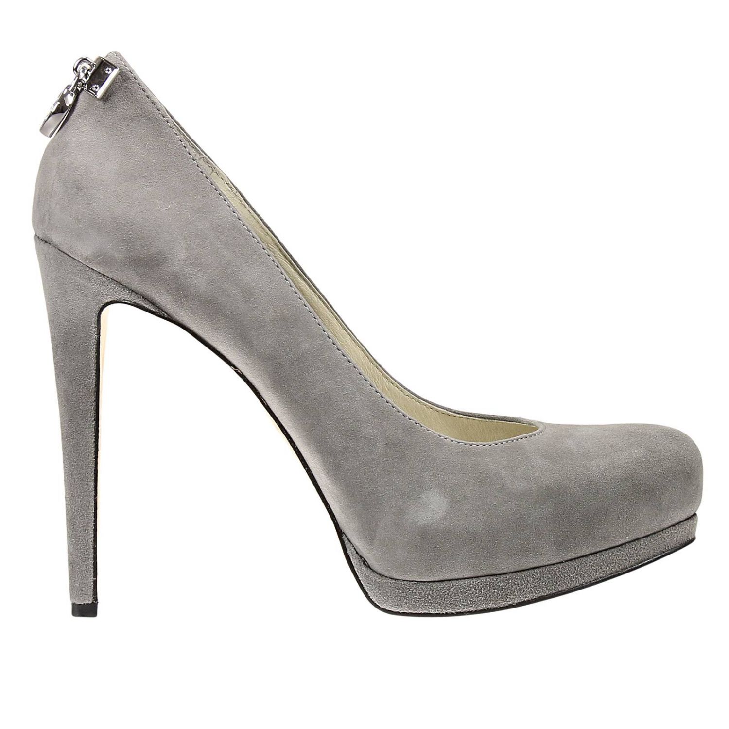 michael kors high heels grey