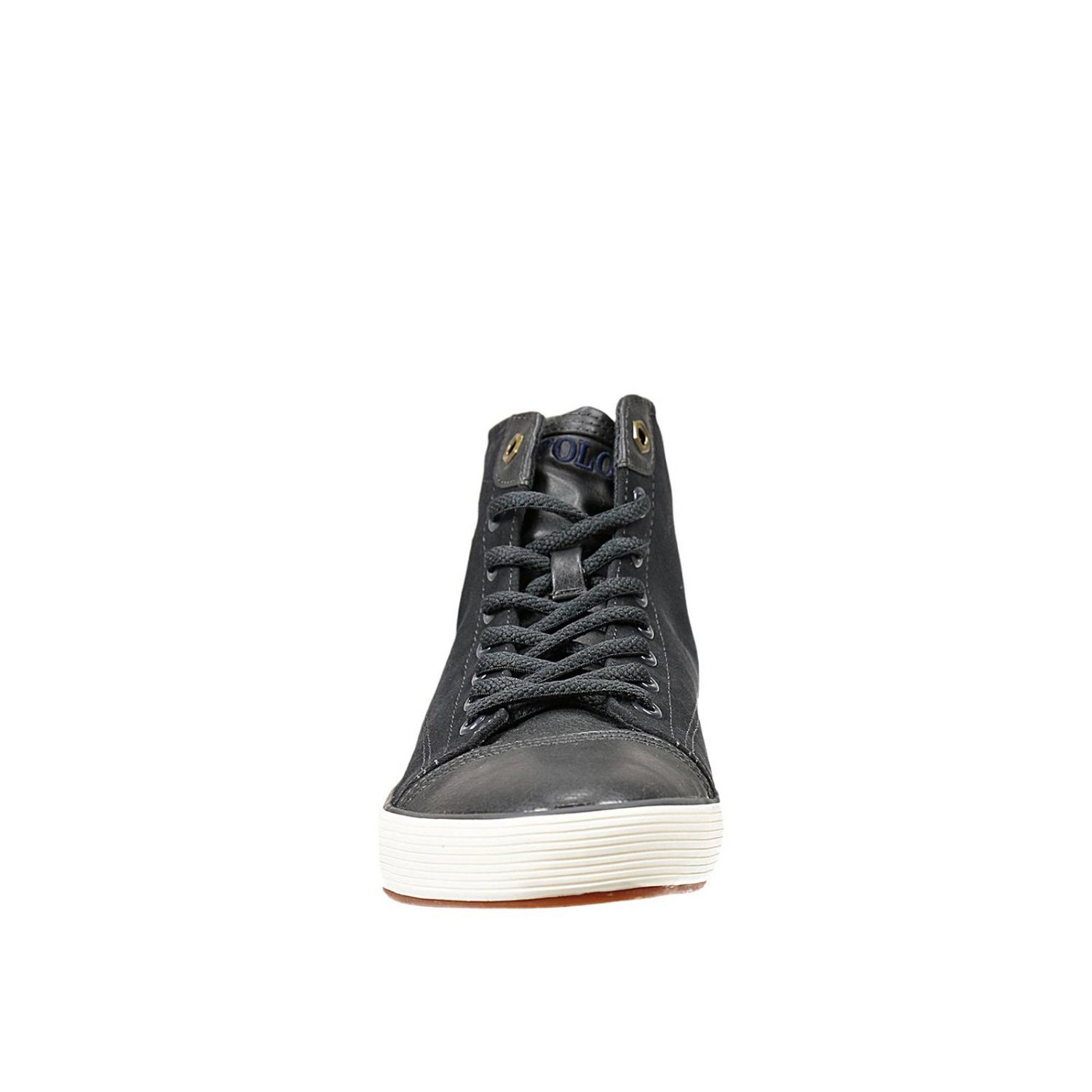 Polo Ralph Lauren Outlet: Tenis Hombre | Zapatillas Polo Ralph Lauren Hombre  Gris | Zapatillas Polo Ralph Lauren a85y2148 redif GIGLIO.COM