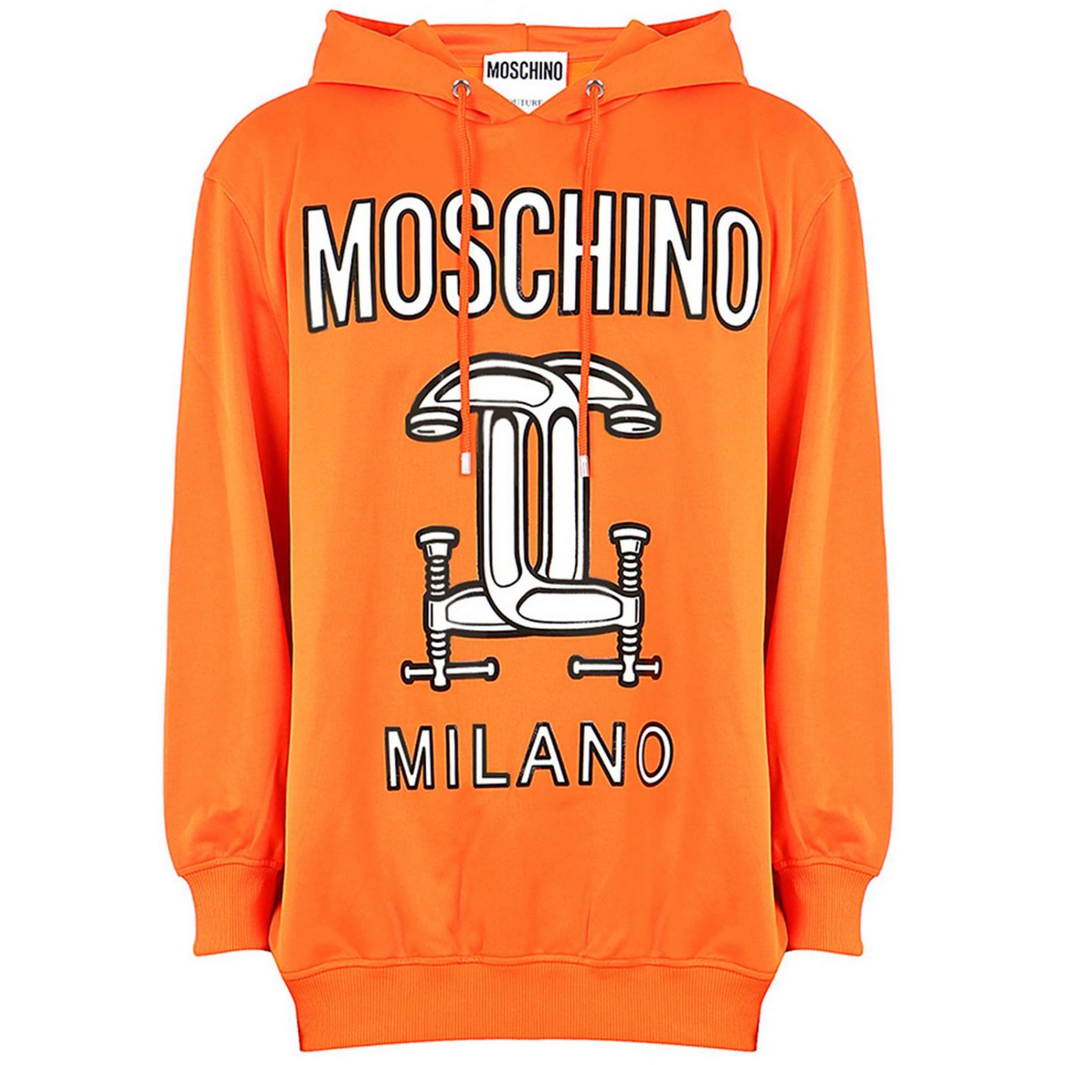 | Sweater Moschino Women Orange | Sweater Moschino 1702 4127 Giglio EN