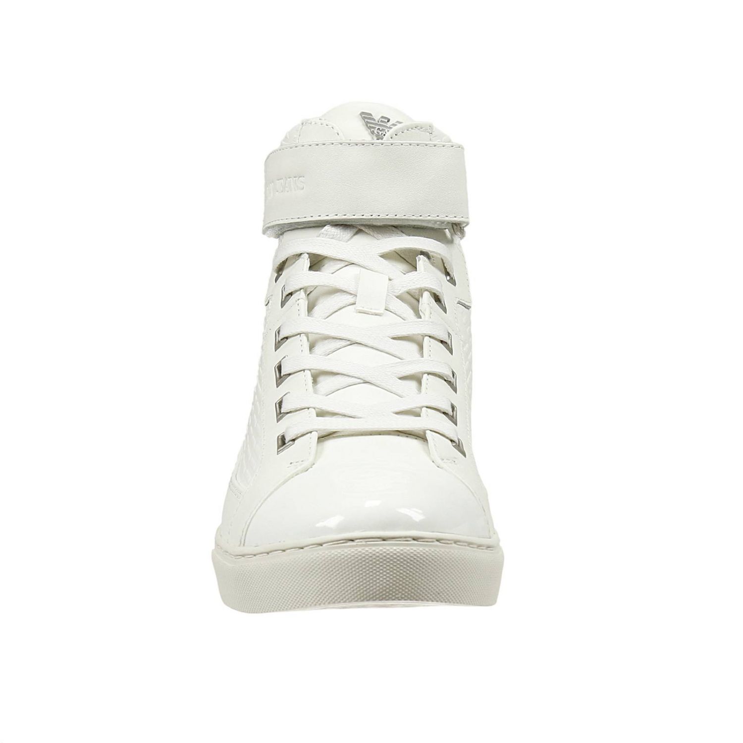 Armani Jeans Outlet: | Sneakers Armani Jeans Uomo Bianco | Sneakers Armani  Jeans b6546 38 GIGLIO.COM