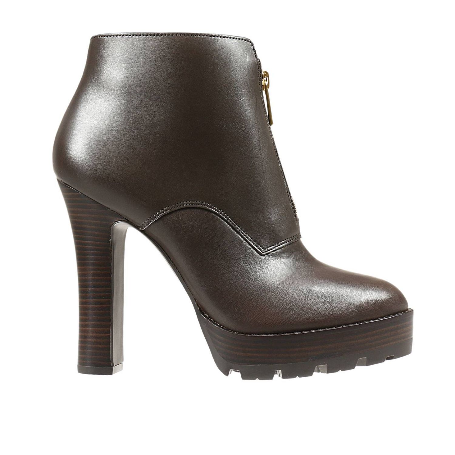 Michael Michael Kors Outlet: Botines Mujer | Botines De Tacón Michael Michael  Kors Mujer Marrón | Botines De Tacón Michael Michael Kors 40f5fyhe5l 206  GIGLIO.COM