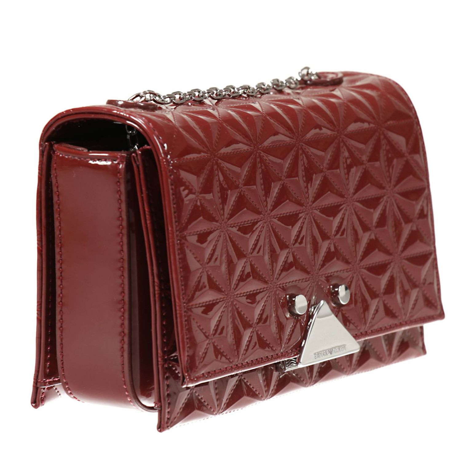 armani bag red